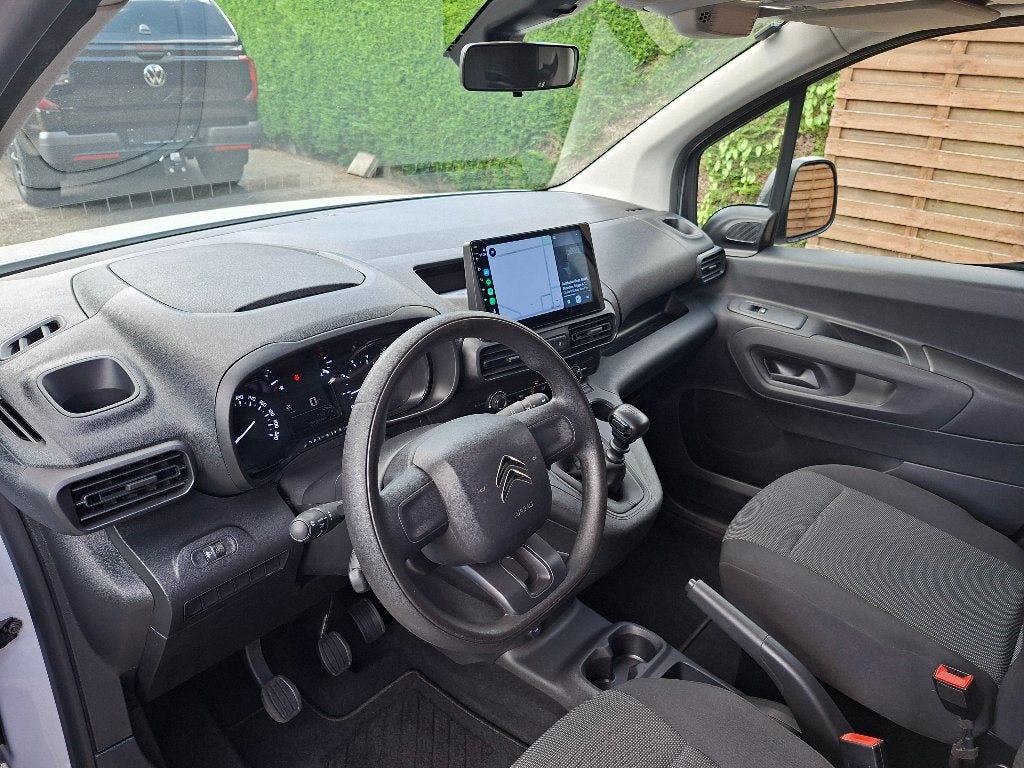 Citroën Berlingo XL Heavy / Android Auto / Carplay / BTW rec, Voorwielaandrijving, 75 kW, Stof, 4 cilinders