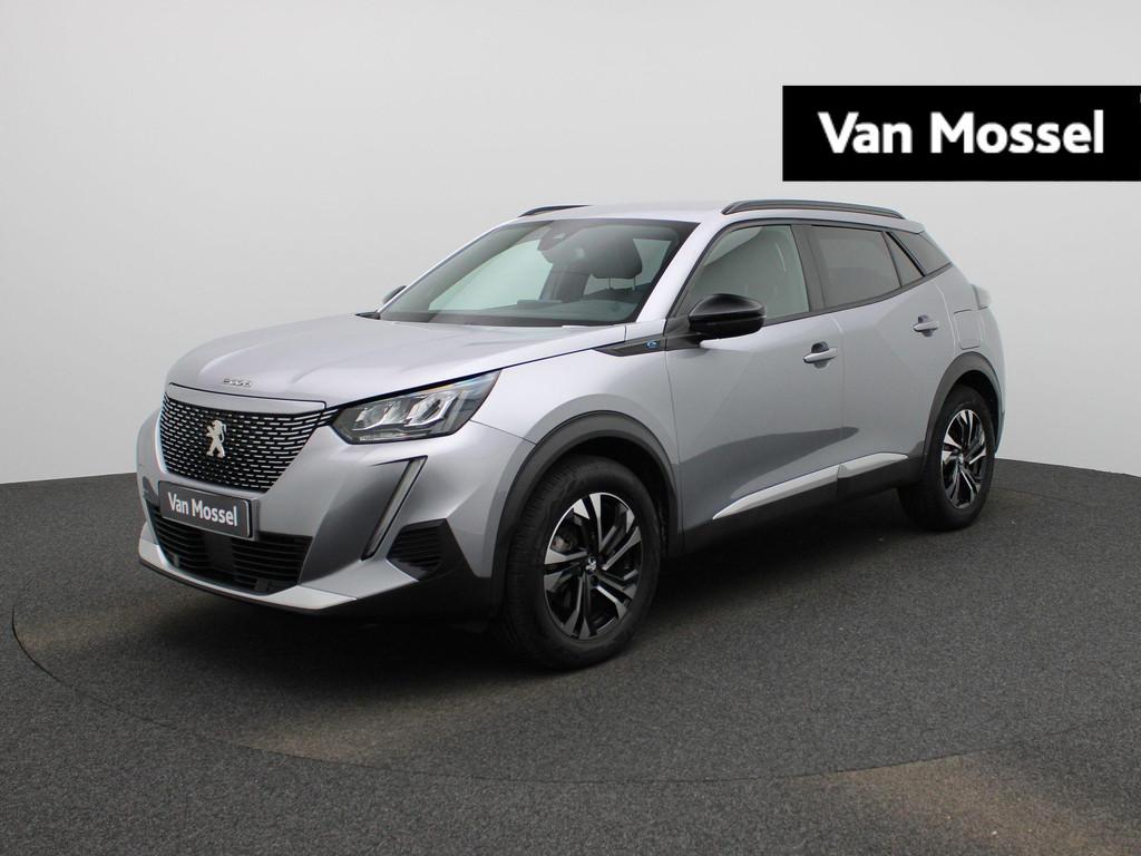 Peugeot e-2008 Allure Pack 50Kwh, Auto's, 330 km, Stof, Gebruikt, 136 pk