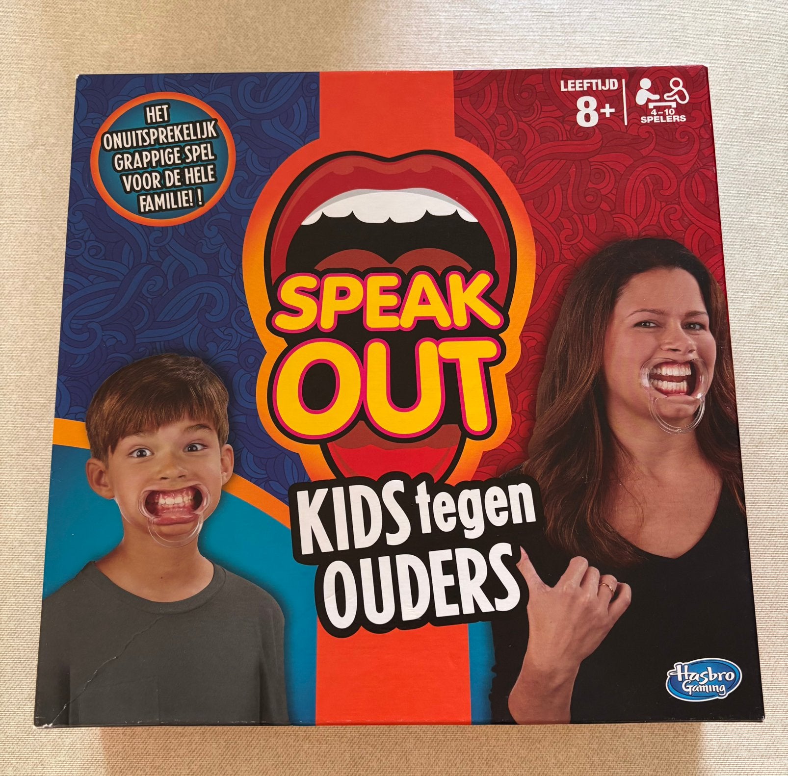 Speak Out lids tegen ouders, Hobby & Loisirs créatifs, Jeux de société | Autre, Enlèvement