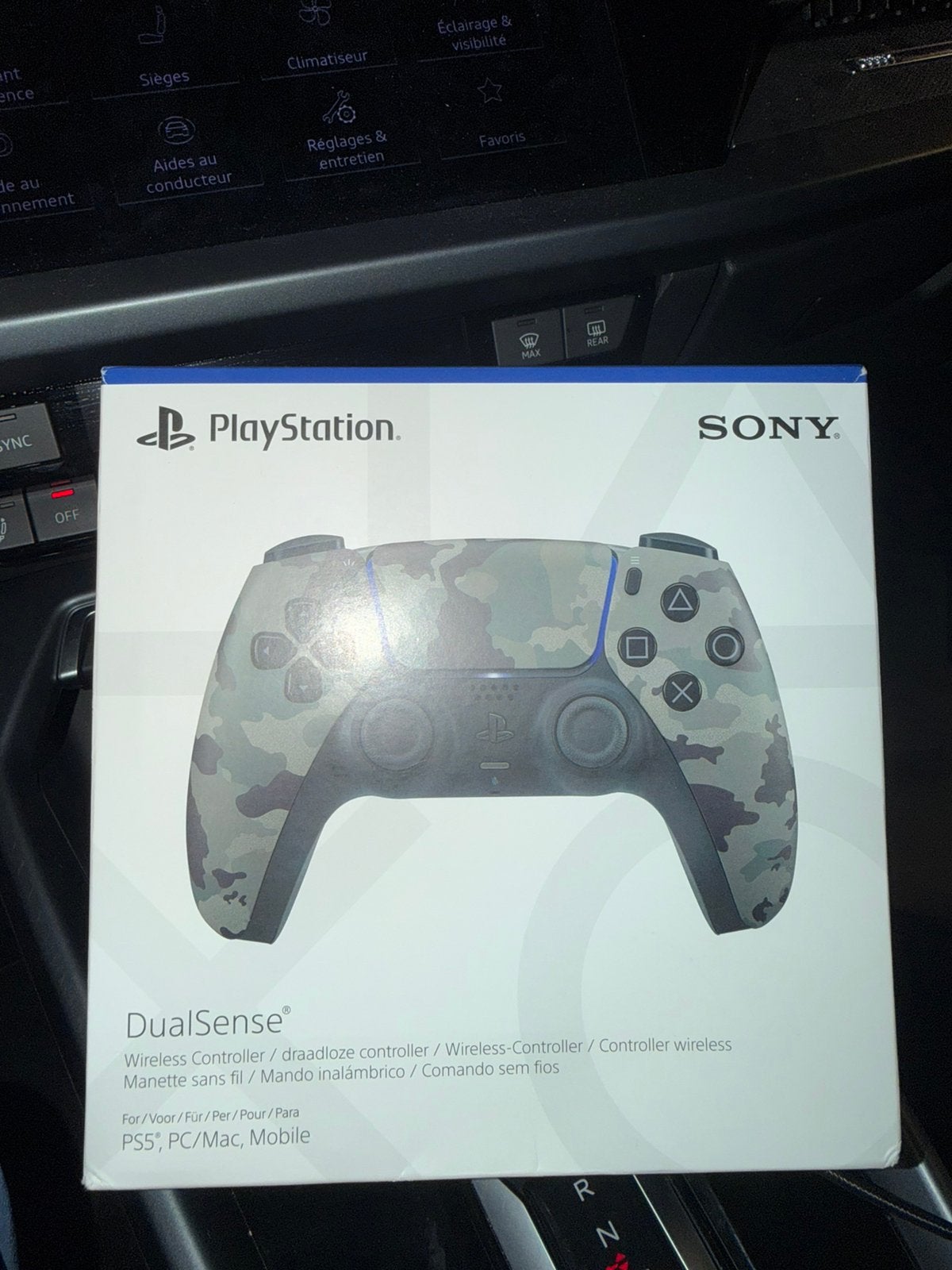 Manette PS5 DualSense Grey Camouflage - Neuve, Ophalen, Overige controllers, PlayStation 5, Nieuw