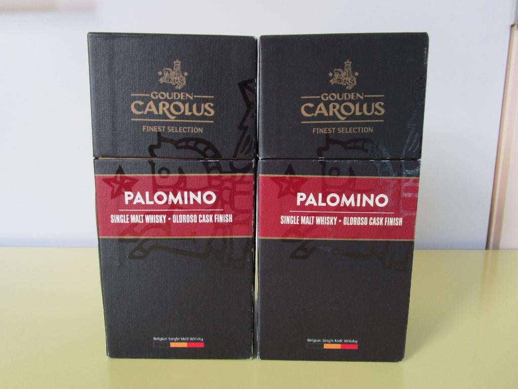 Whisky Palomino Gouden Carolus - Het Anker, Verzamelen, Overige gebieden, Overige typen, Ophalen of Verzenden, Zo goed als nieuw