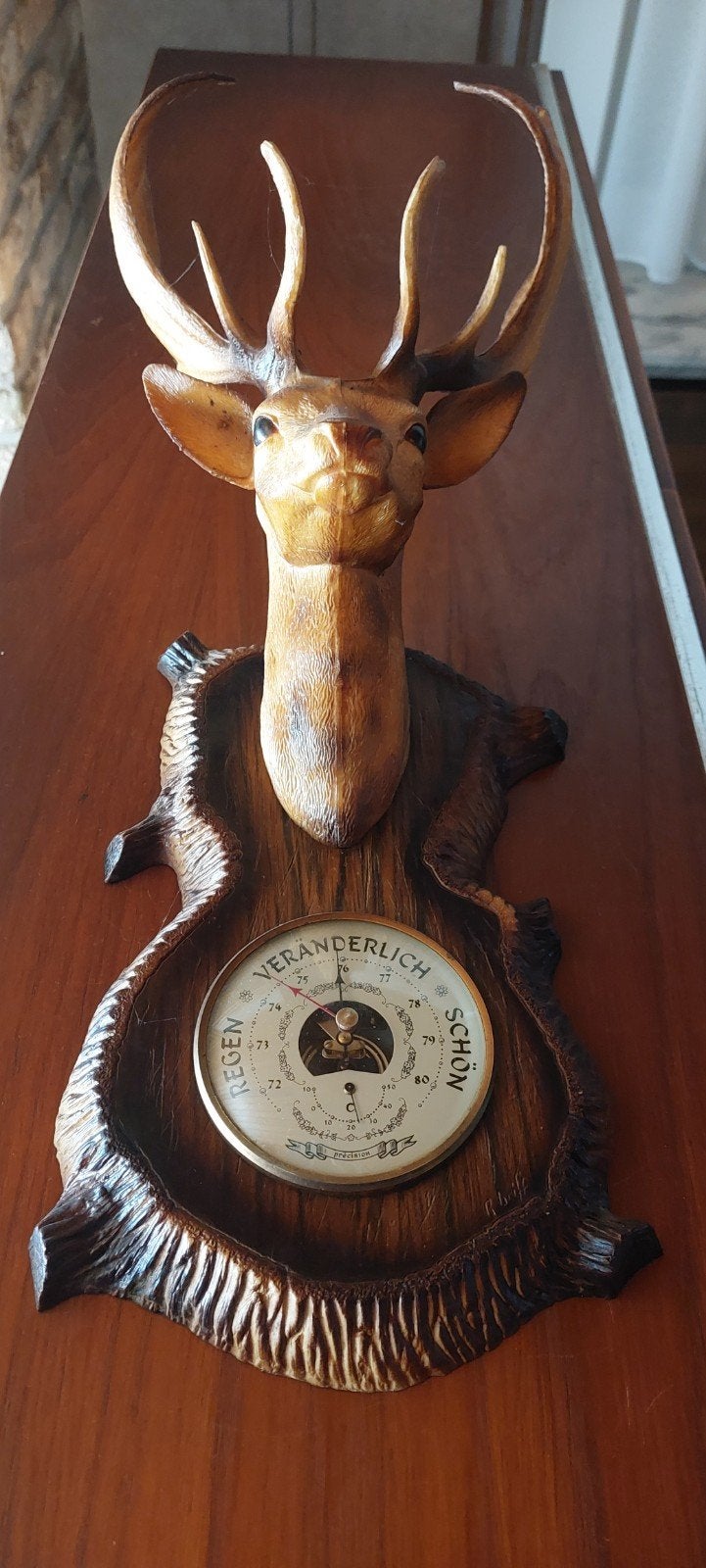 Barometer, Ophalen, Barometer