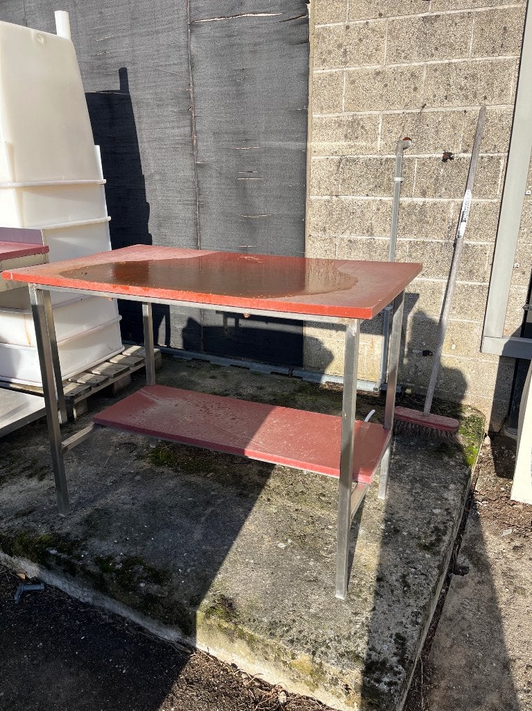 Snijtafel, Ophalen, Vlees