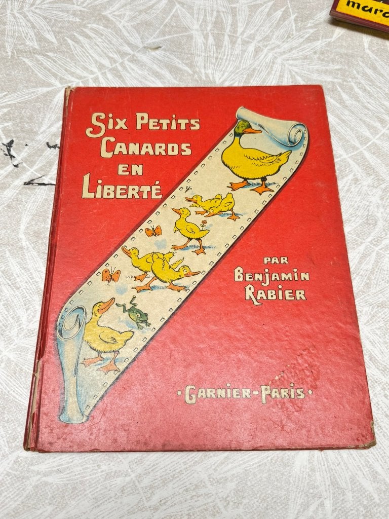 Six petits canards en toute liberté, Garçon ou Fille, Enlèvement ou Envoi, Utilisé, Contes (de fées)