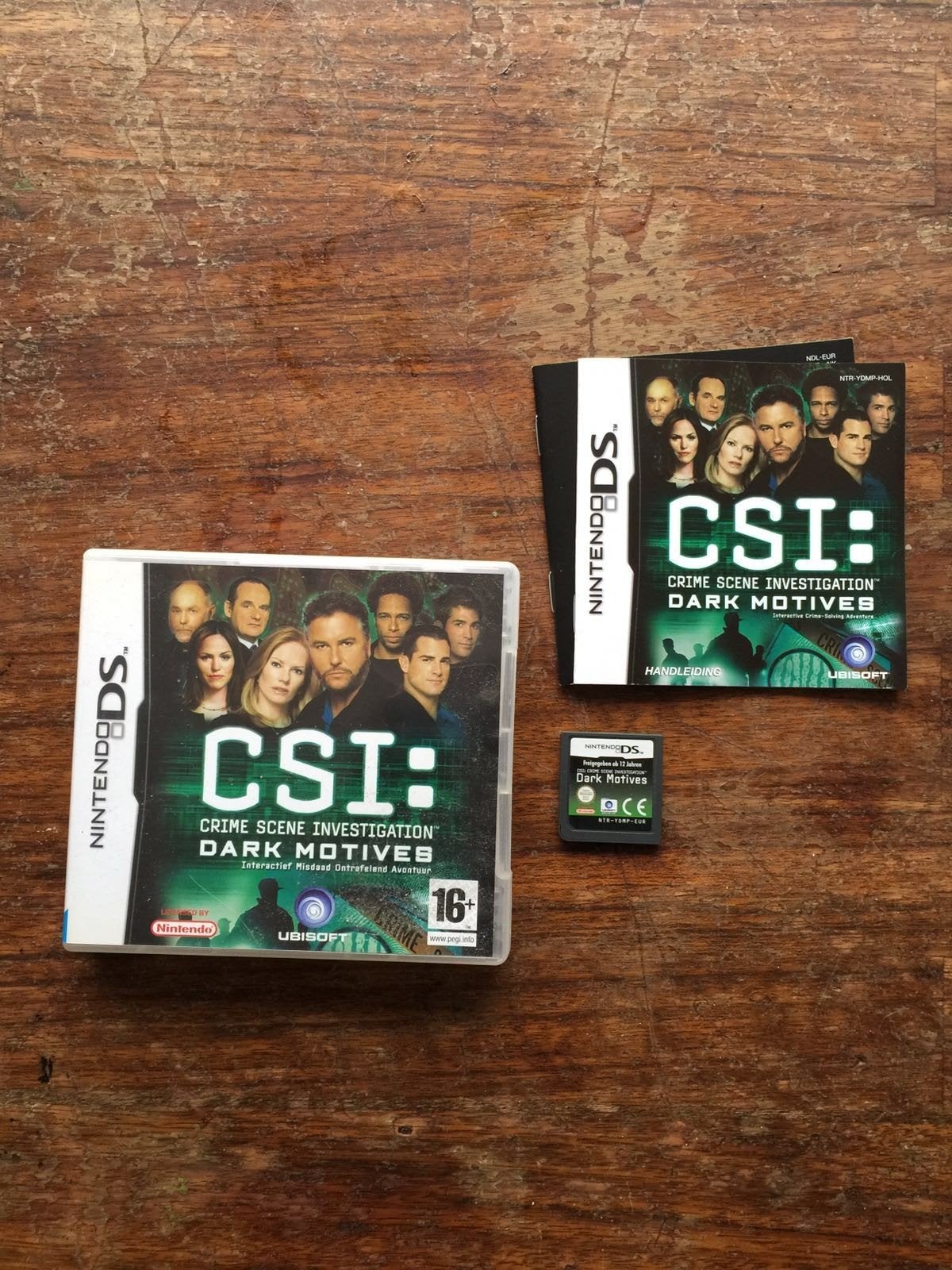 Csi, Verzenden