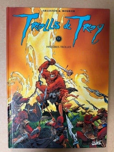 Trolls de Troy tome 1 EO, Livres, Enlèvement ou Envoi, Arleston / Mourier, Une BD, Comme neuf