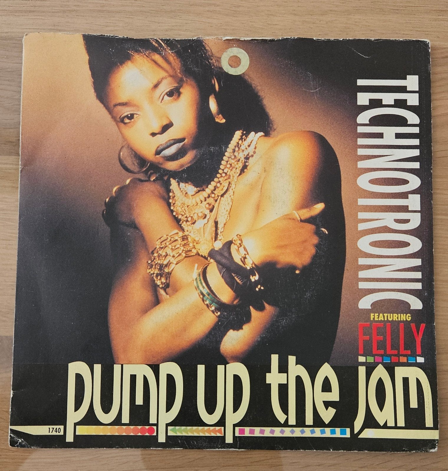 Technotronic - Pump up the jam, Cd's en Dvd's, Ophalen