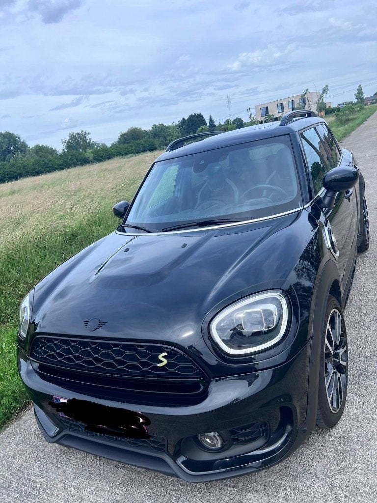 Prachtige Mini Countryman, Autos, Mini, Achat, Euro 6, Countryman, Noir
