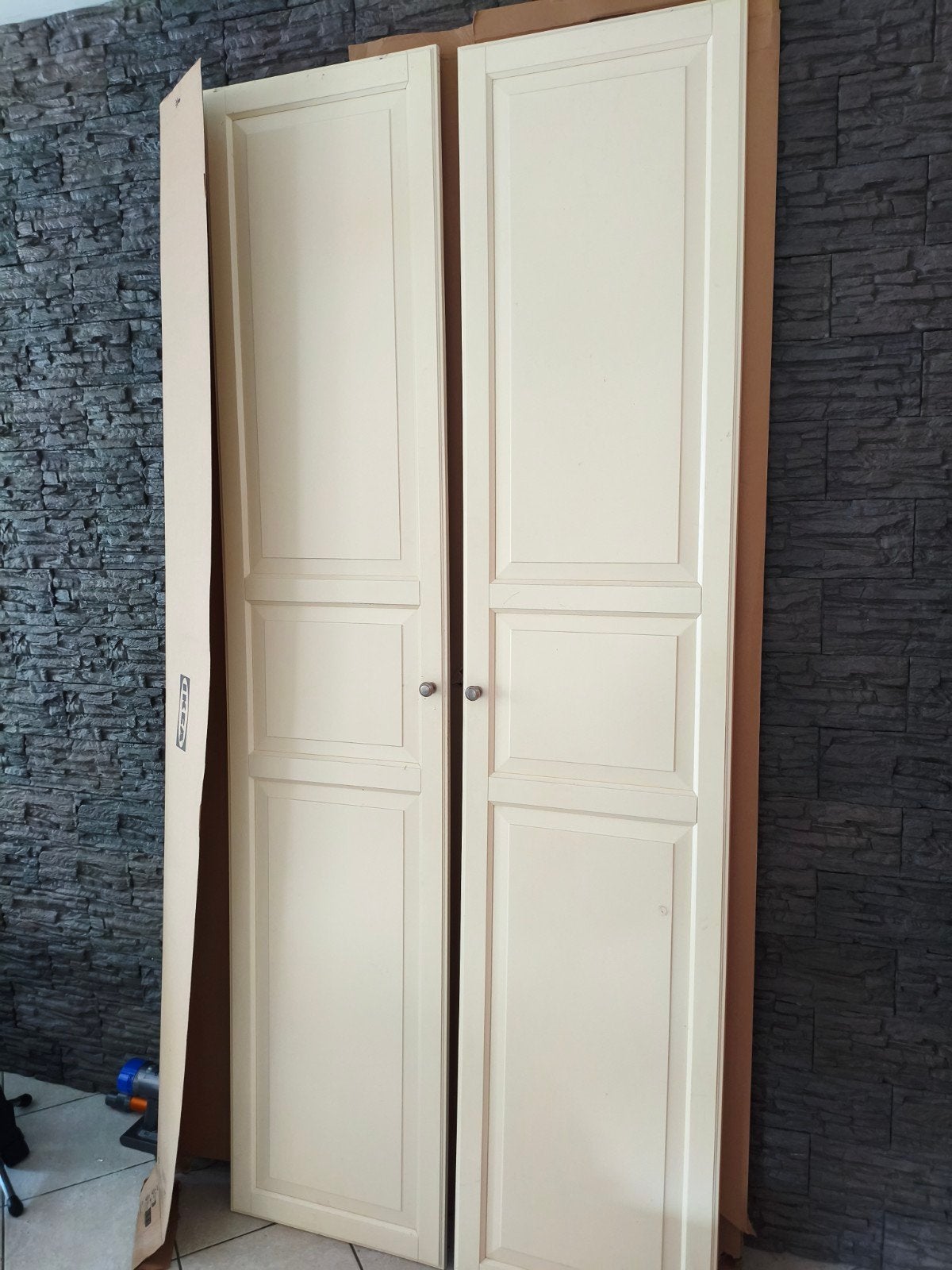 Portes paxTyssedal komplement Ikea 50x229cm, Enlèvement