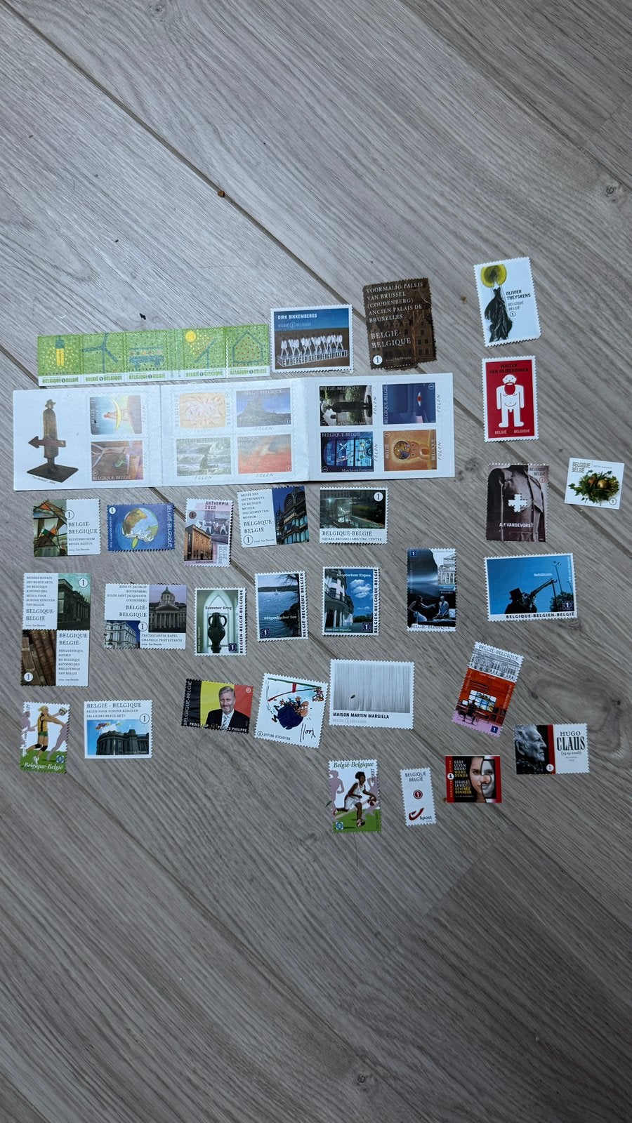 Timbres belges en parfait état, Hobby & Loisirs créatifs, Timbres épargne, Enlèvement ou Envoi, Autres types, Timbres, Coupons ou Points