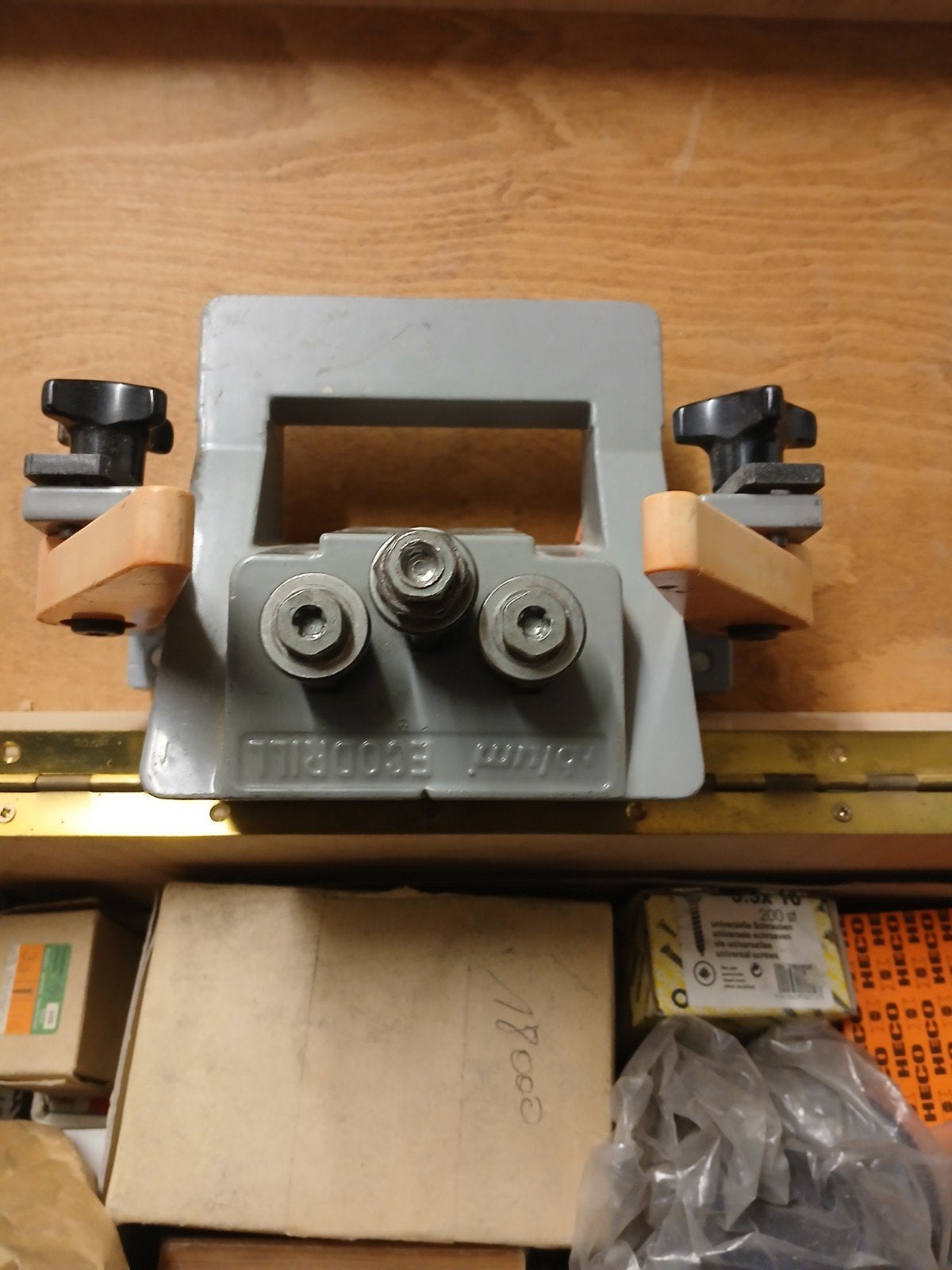 blum ecodril boormal, Ophalen