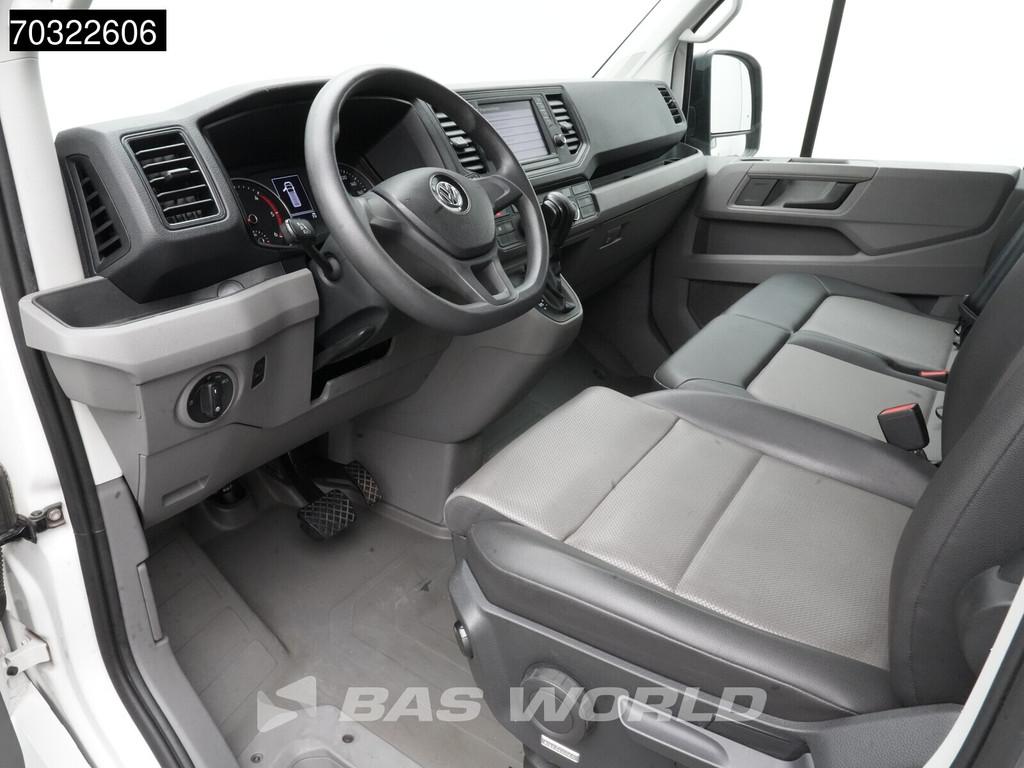 Volkswagen Crafter 140pk Automaat L3H3 Navi Airco Camera Par, Auto's, Bestelwagens en Lichte vracht, Automaat, Gebruikt, Euro 6