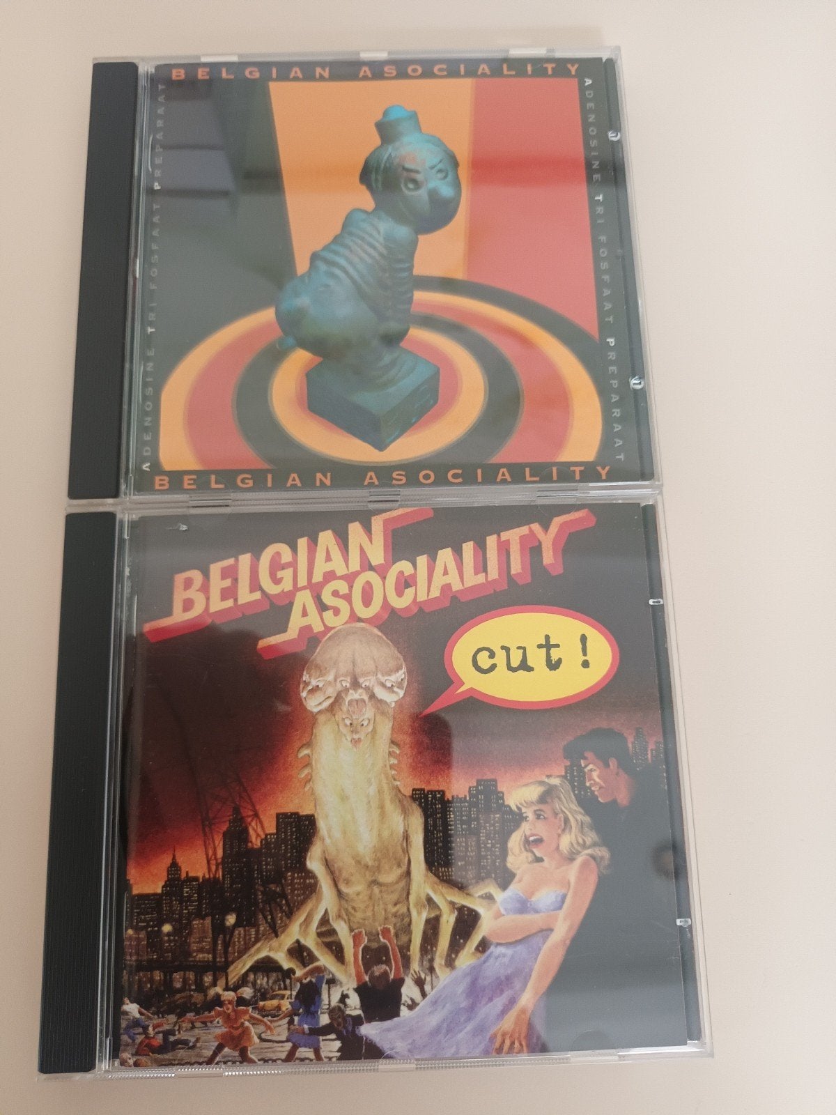 belgian asociality, Cd's en Dvd's, Ophalen of Verzenden