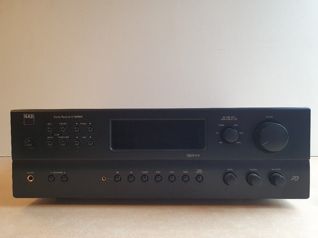 NAD Stereo Receiver C 725BEE, Ophalen of Verzenden