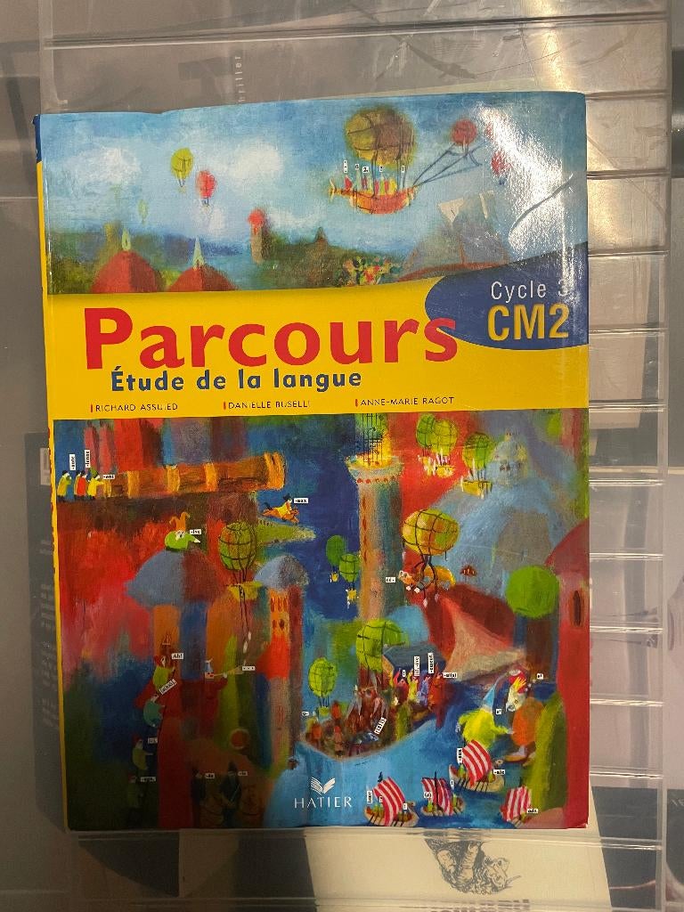 Parcours CM2, Livres, Enlèvement ou Envoi, Primaire