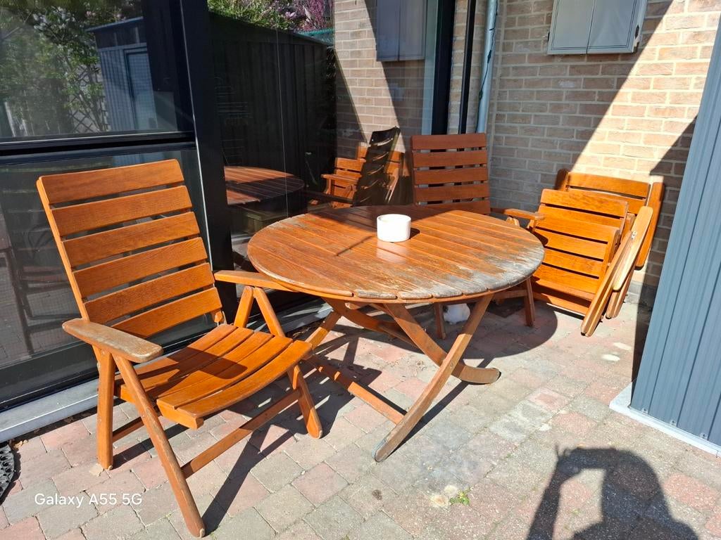 Tuinset van het duitse merk Herlag, Ophalen, Tuinset