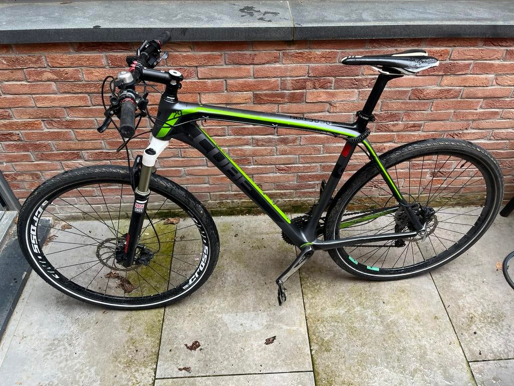 Cube MTB reaction cross country race 29inch, Fietsen en Brommers, Ophalen, Zo goed als nieuw, Heren