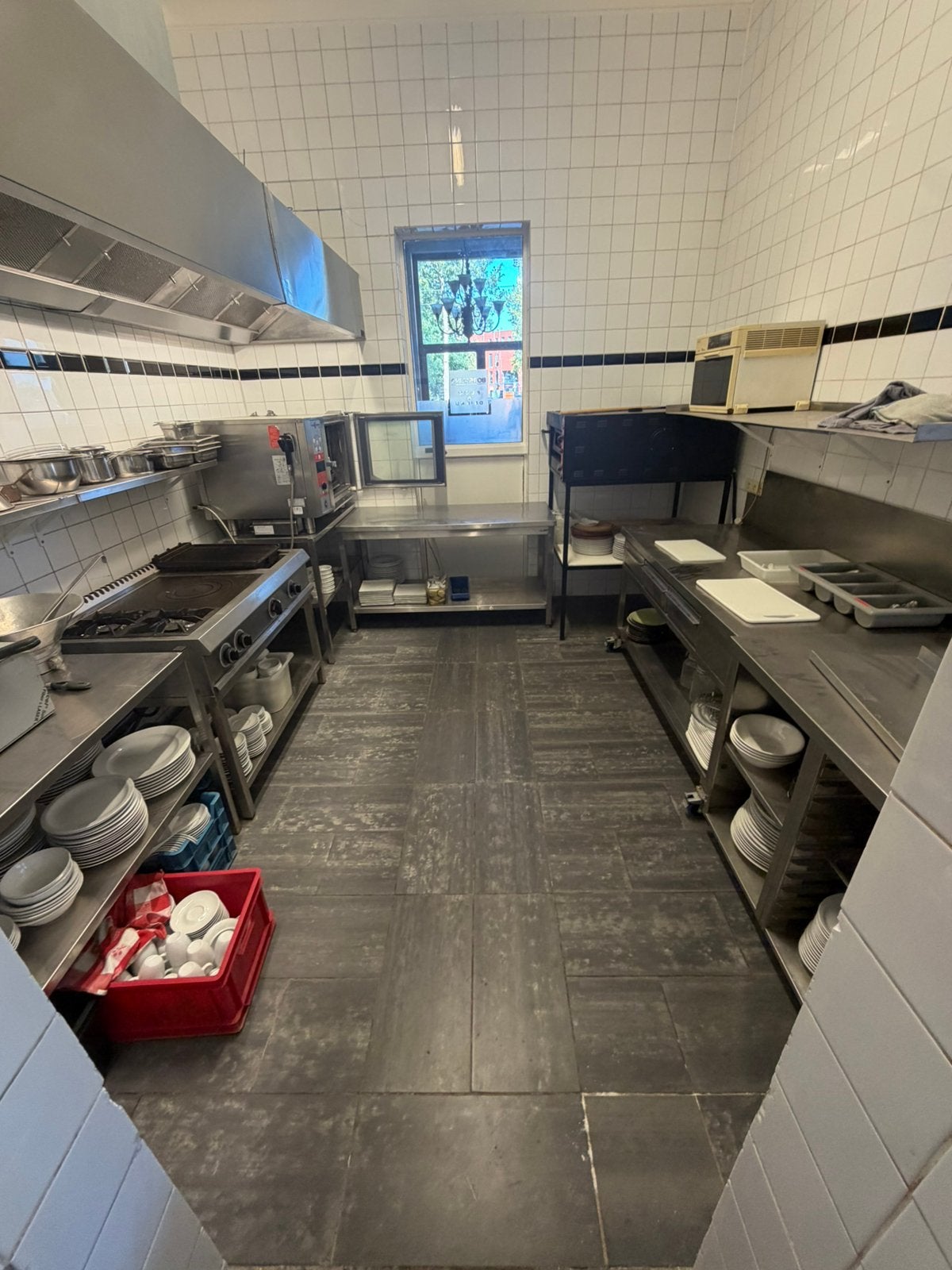 Inox keuken te koop