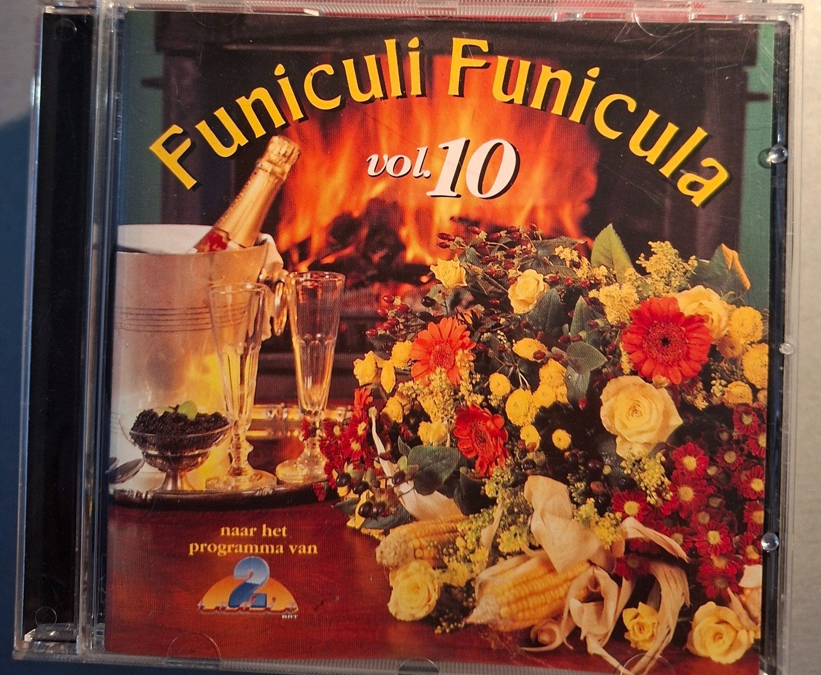 Cd. Funiculi Funicula 10., Cd's en Dvd's, Ophalen of Verzenden