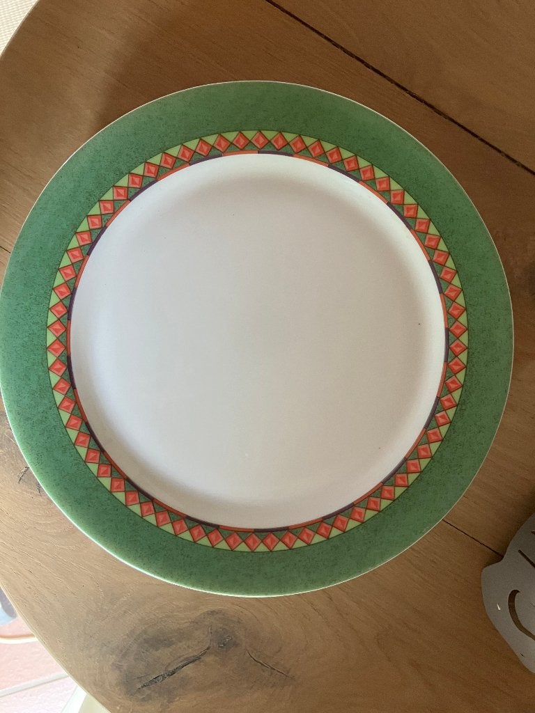 vaisselle, Maison & Meubles, Cuisine | Vaisselle, Assiettes(s), Comme neuf, Enlèvement, Porcelaine
