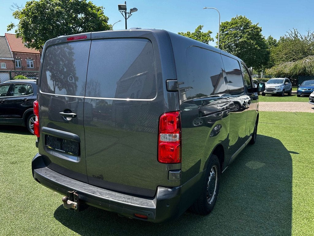 Citroën Jumpy 2.0 HDI  L3 H1  GPSCAMERATREKHAAKEU, Argent ou Gris, Achat, 139 g/km, Entreprise