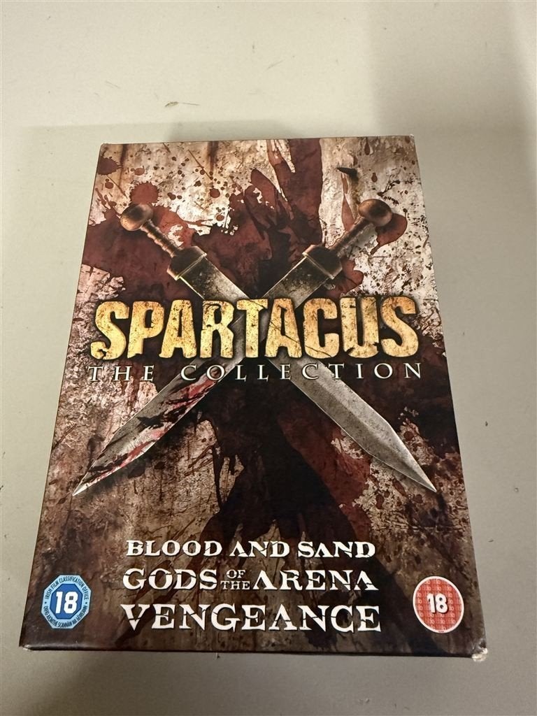 Spartacus the collection dvd box, Enlèvement ou Envoi, Comme neuf