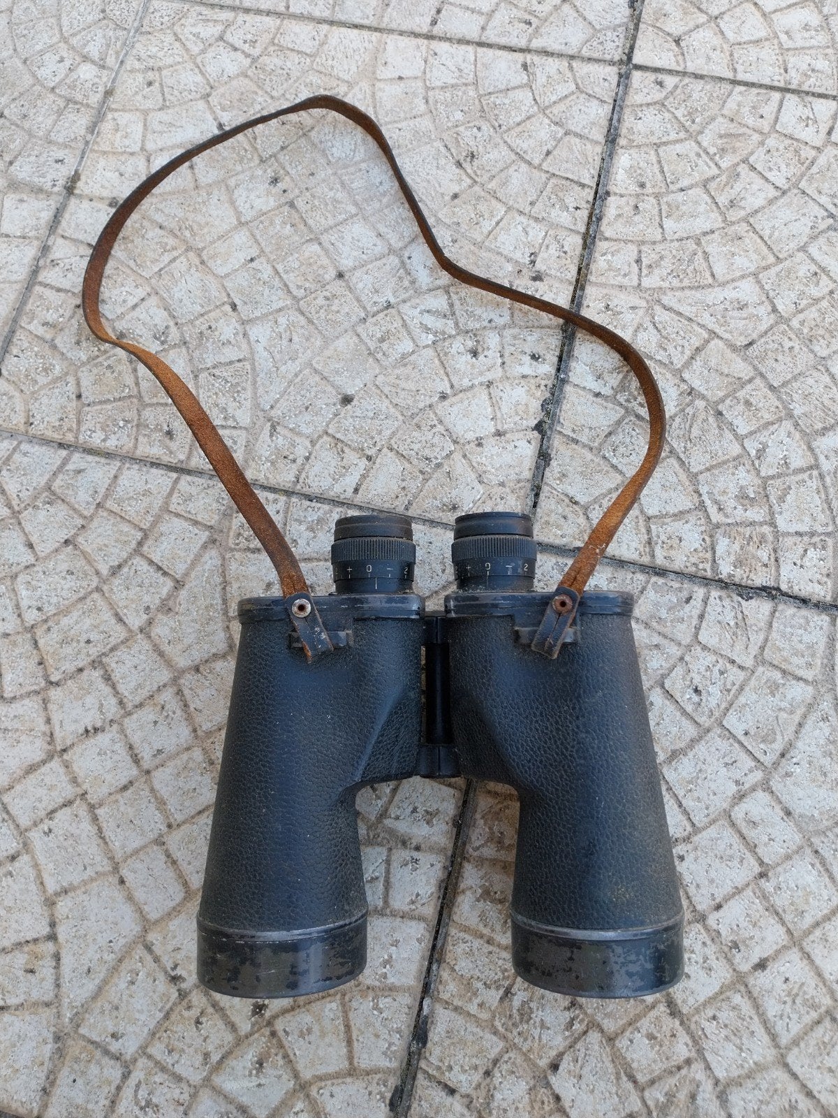 Jumelles US navy américaine 7x50 ww2 Bausch et Lomb, Enlèvement ou Envoi