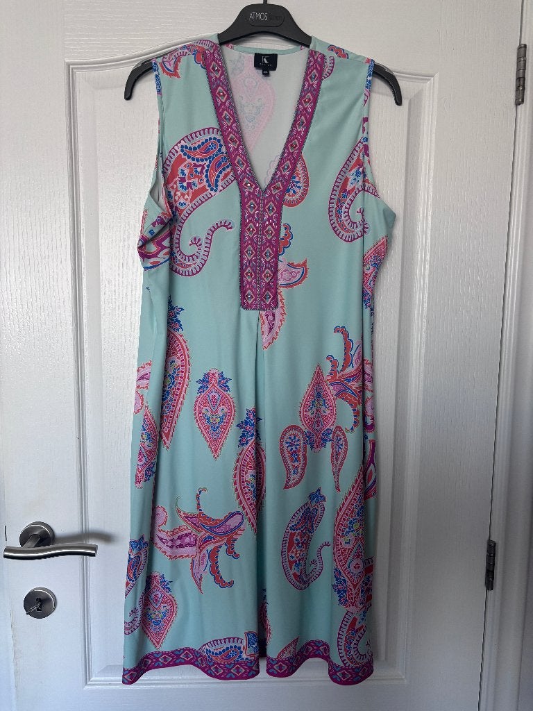K-Design kleed zonder mouw in heel goede st Maat xl, Kleding | Dames, K-design, Maat 46/48 (XL) of groter, Ophalen of Verzenden