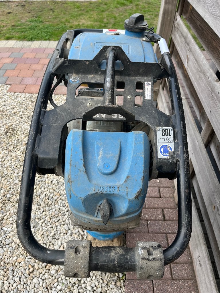 Dammer WEBER SRV 590, Doe-het-zelf en Bouw, Ophalen, Gebruikt