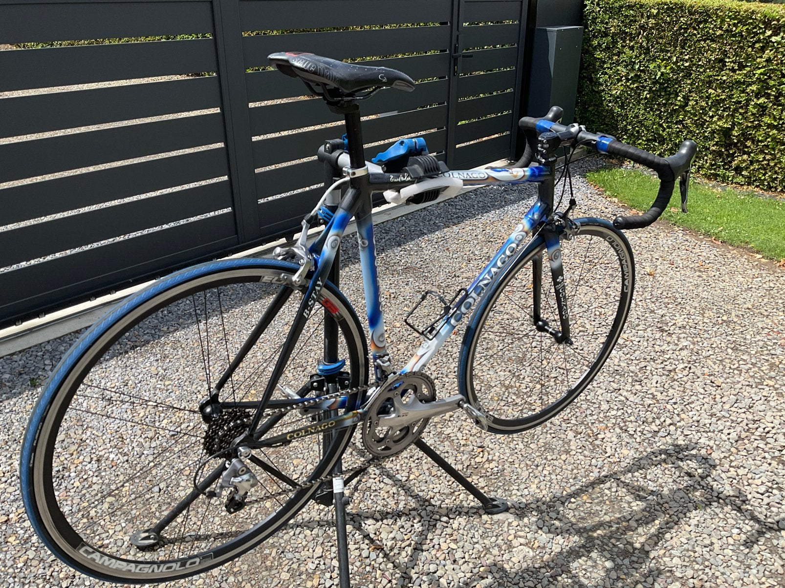 Colnago C40 HP Art Decor – Taille 58 – État exceptionnel, Enlèvement ou Envoi, Comme neuf