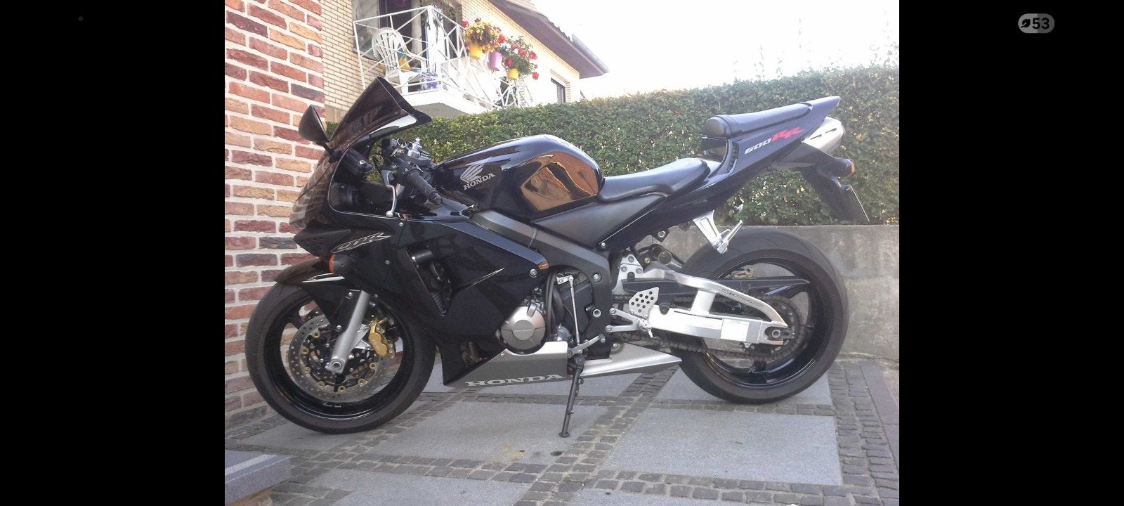 CBR 600 TR