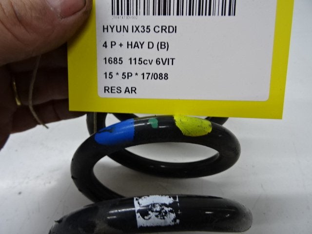 SCHROEFVEER ACHTER Hyundai iX35 (LM) (01-2009/12-2015), Hyundai Motor Deutschland GmbH, Gebruikt, Kaiserleipromenade 5
63067  Offenbach am Main, DE