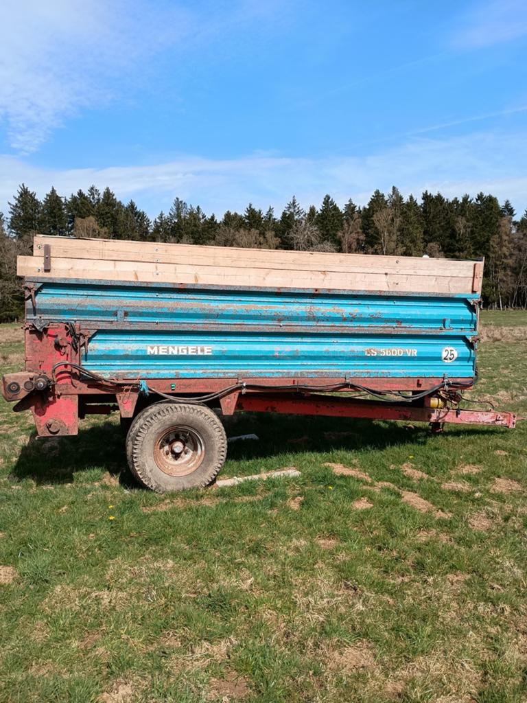Épendeur Agricole MENGELE ES 5600 VR " Remorque ", Articles professionnels, Agriculture | Outils, Enlèvement