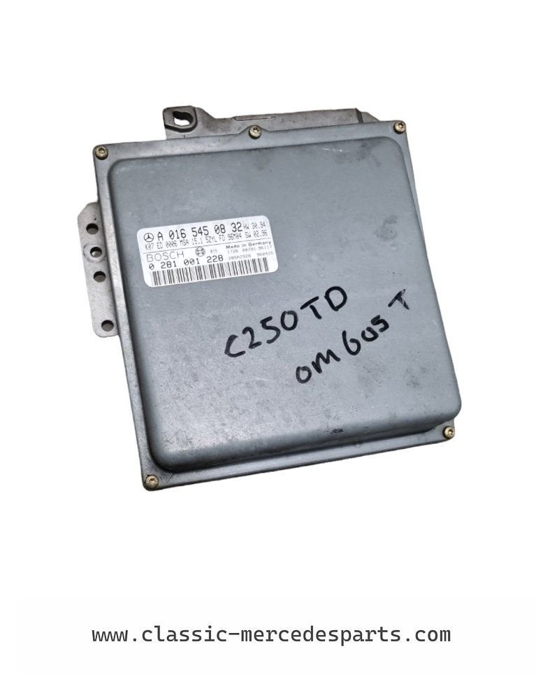 ECU motormanagement Mercedes om605 250 turbodiesel, Auto-onderdelen, Gebruikt, -, -, Ophalen of Verzenden