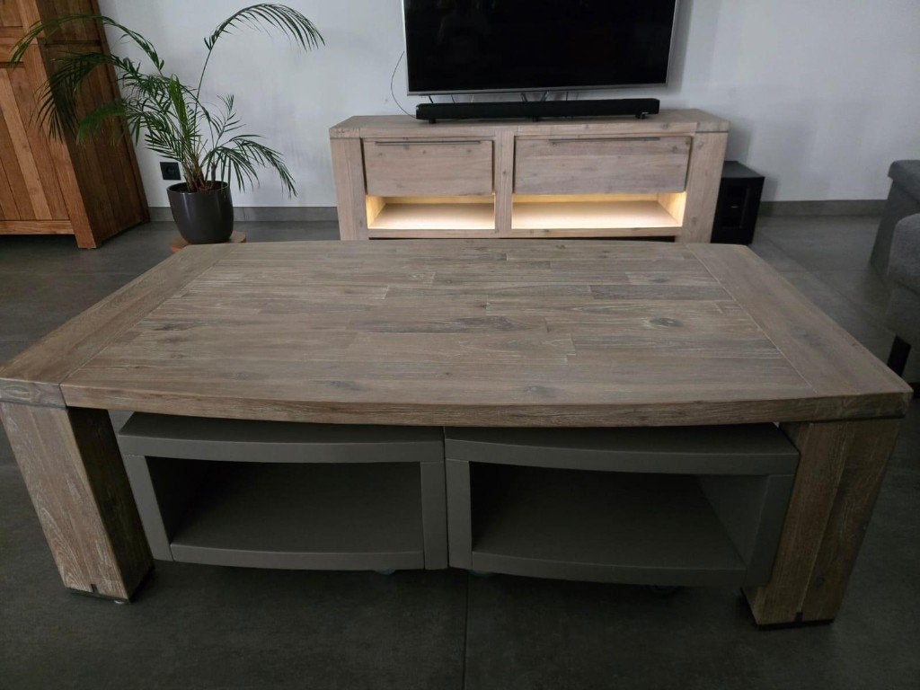 Table de salon Henders & Hazel, 50 à 100 cm, Comme neuf, Enlèvement, 50 à 100 cm