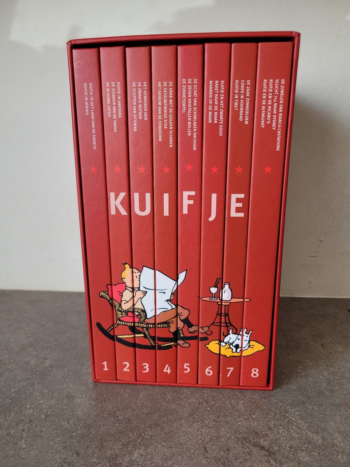 Luxe Kuifje Verzamelbox Nieuw, Boeken, Complete serie of reeks, Nieuw, Ophalen of Verzenden, Hergé