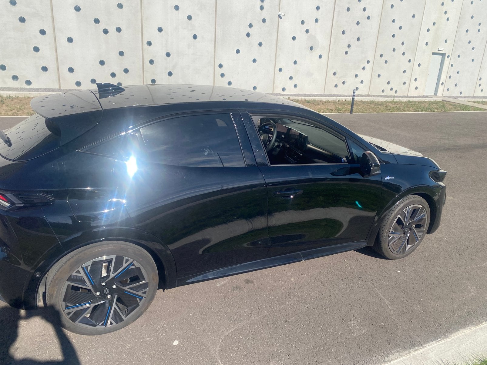 Clio 6 alpine, Achat, Noir, Berline, Automatique
