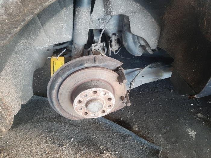 Arbre entraînement roue avant d'un Volkswagen Golf, Autos : Pièces & Accessoires, -, Volkswagen, -, 3 mois de garantie