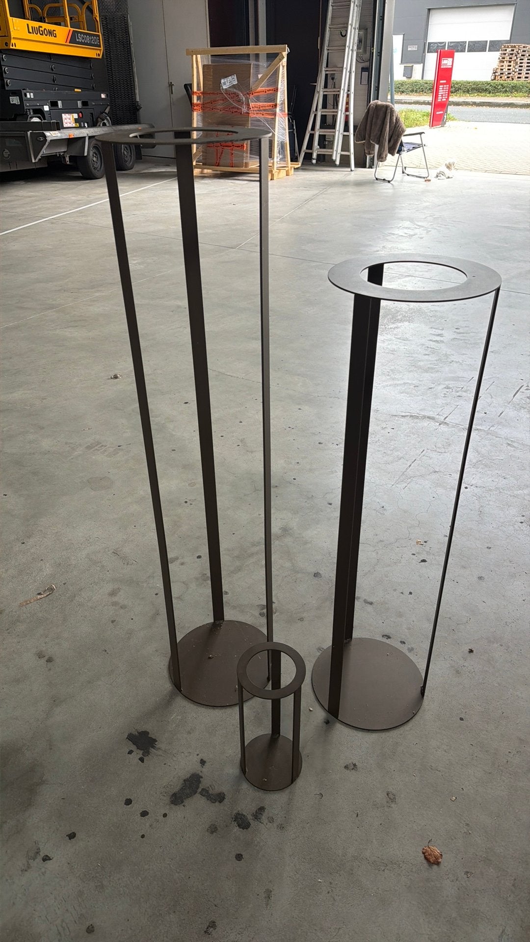 Aluminium set, Ophalen, Nieuw