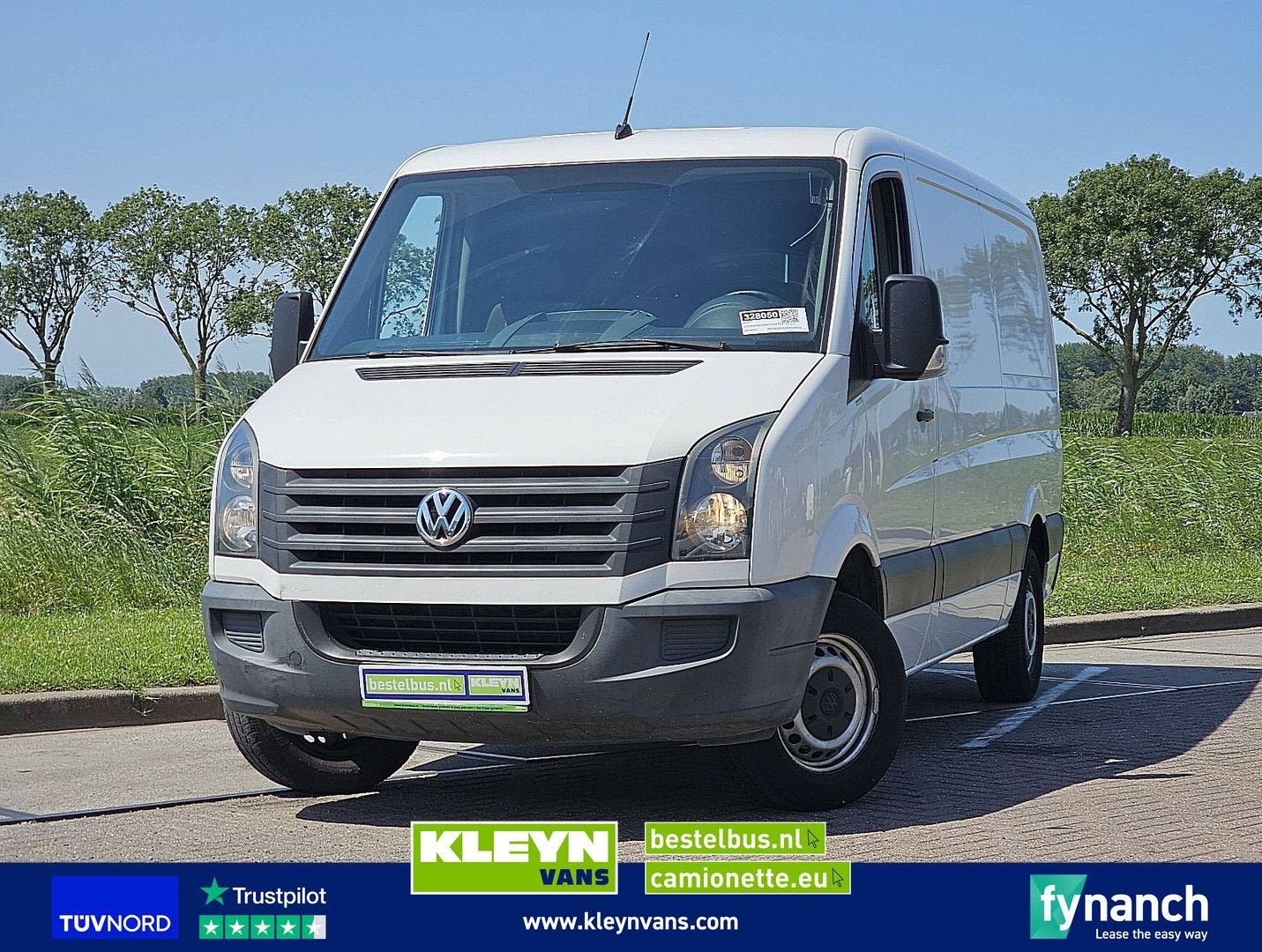 Volkswagen CRAFTER 35 2.0TDI L2H1 Airco Trekhaak, Achat, Entreprise, Boîte manuelle, Diesel