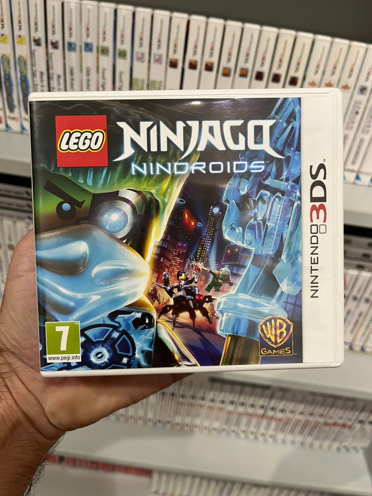 LEGO Ninjago - Nindroids (3DS), Enlèvement ou Envoi, Comme neuf