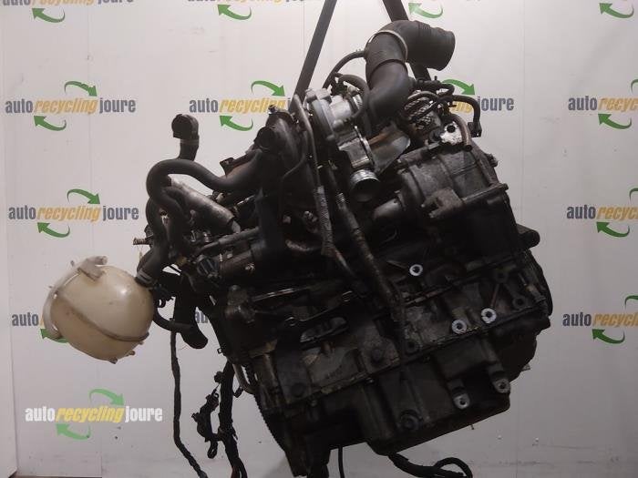 Motor van een Saab 9-3, Gebruikt, -, -, -