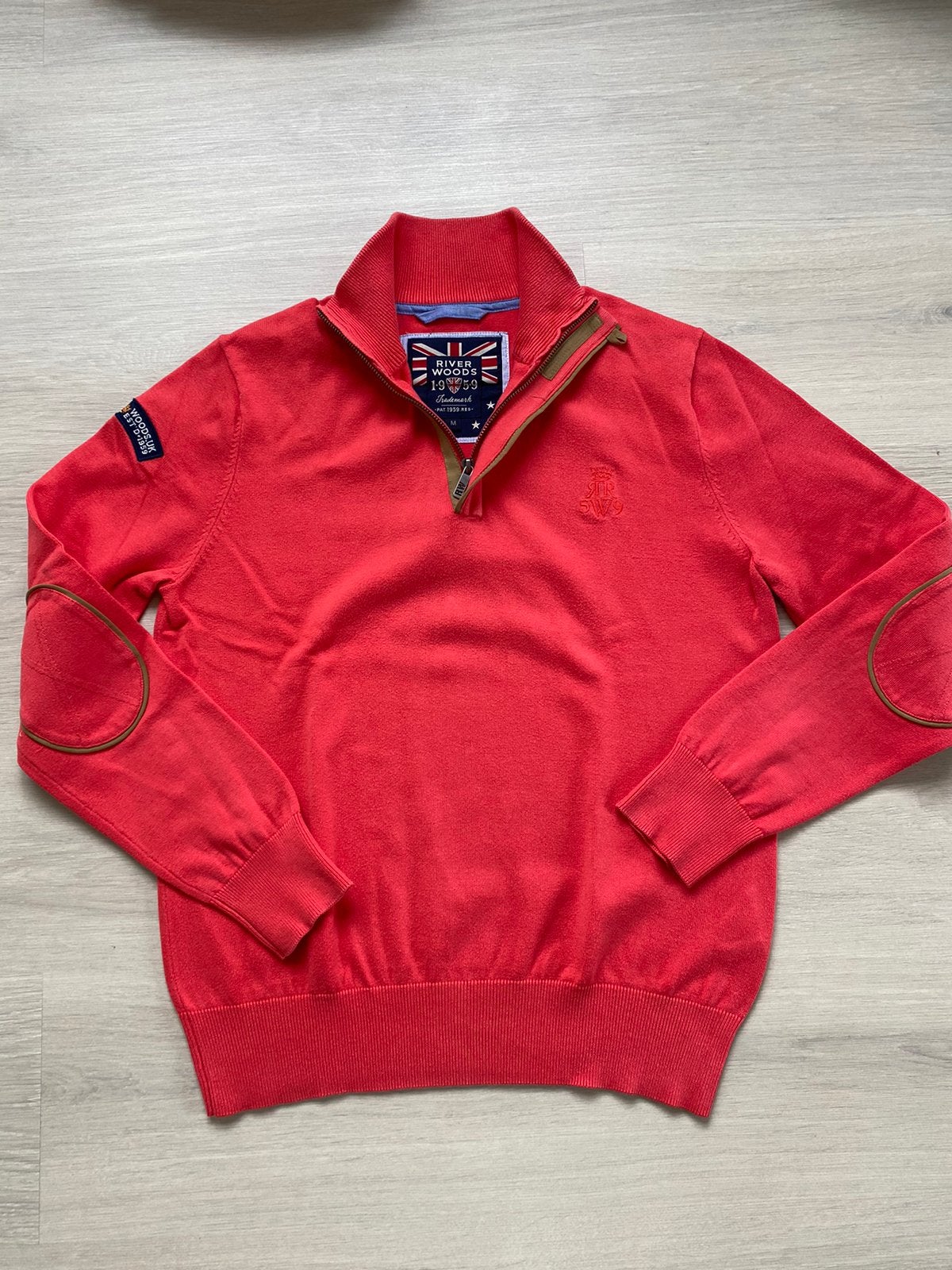 Pull River Woods, Enlèvement ou Envoi, Comme neuf, Taille 48/50 (M)