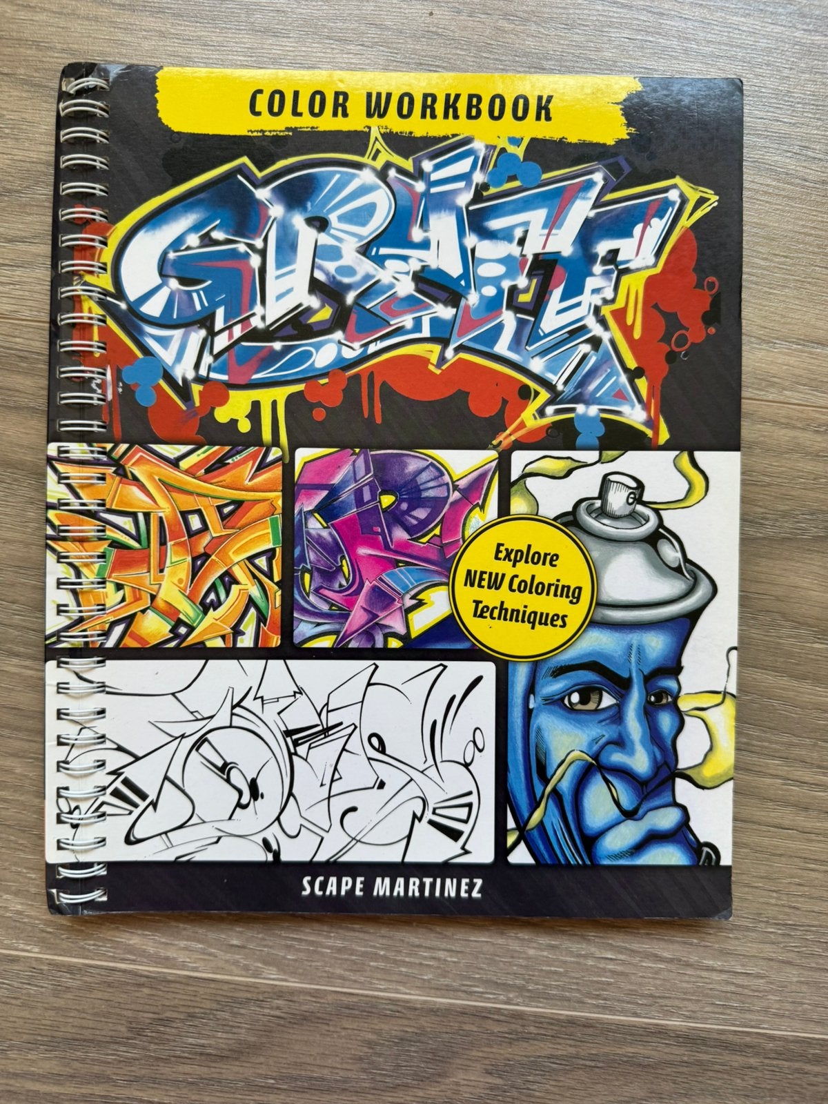 Carnet de dessin Graffiti, Envoi, Utilisé, Fiction