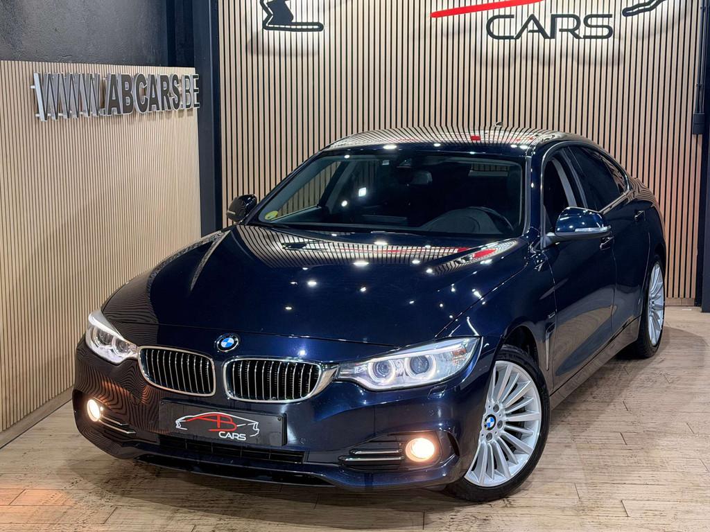 BMW 4 Serie 420 DAS * Gran Coupé * LUXURY * GAR 12 MOIS * 1, Achat, Entreprise, Noir, 5 portes