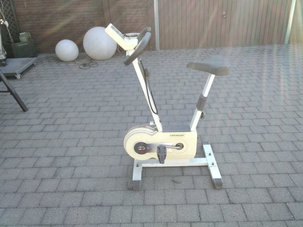 Hometrainer, Sport en Fitness, Ophalen, Gebruikt, Benen, Hometrainer