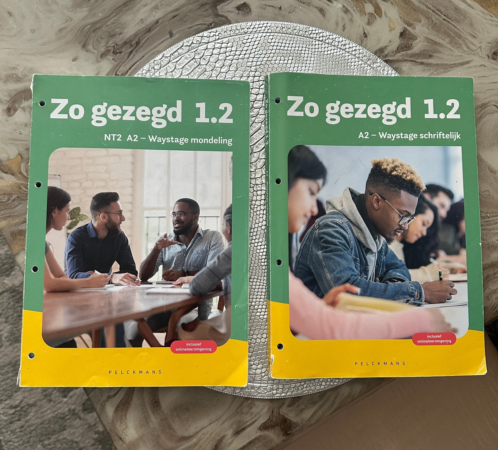 Zo gezegd 1.2 NT2 A2 mondeling . schriftelijk, Boeken, Ophalen, Zo goed als nieuw