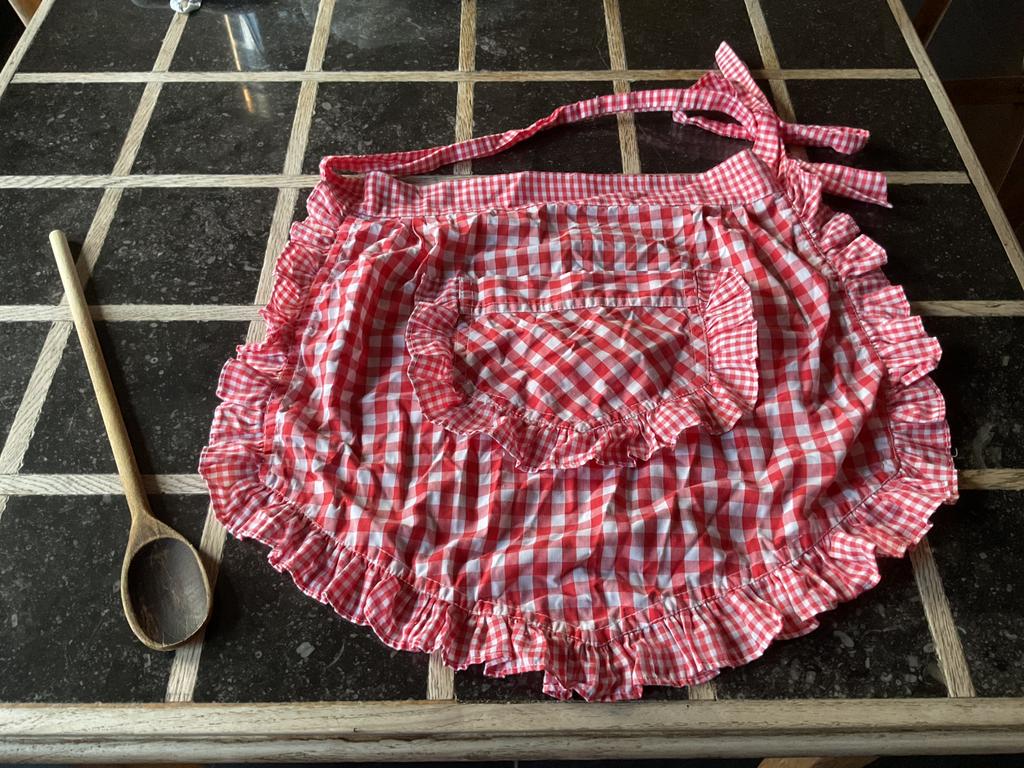 Charmant half shortje, Kleding | Dames, Ophalen, Zo goed als nieuw