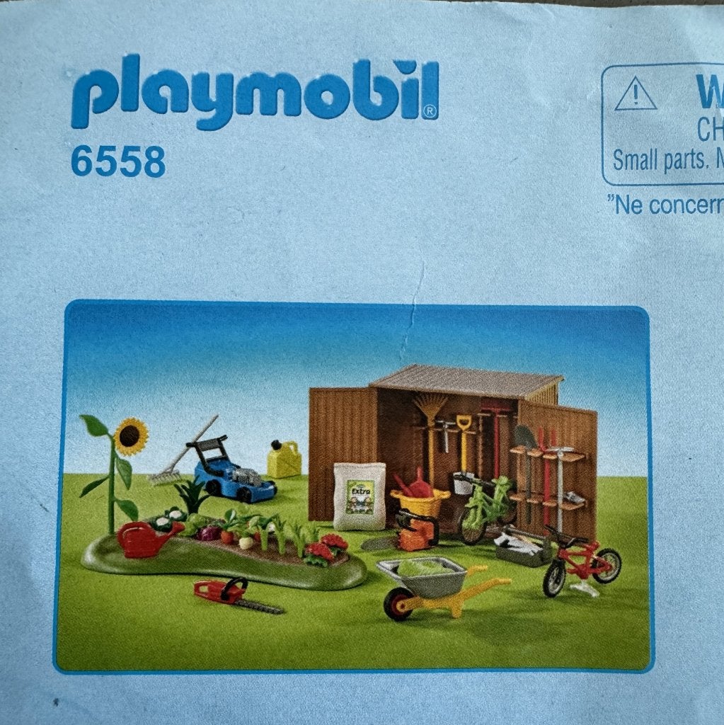 Maison de jardin Playmobil, Enlèvement ou Envoi, Comme neuf, Ensemble complet