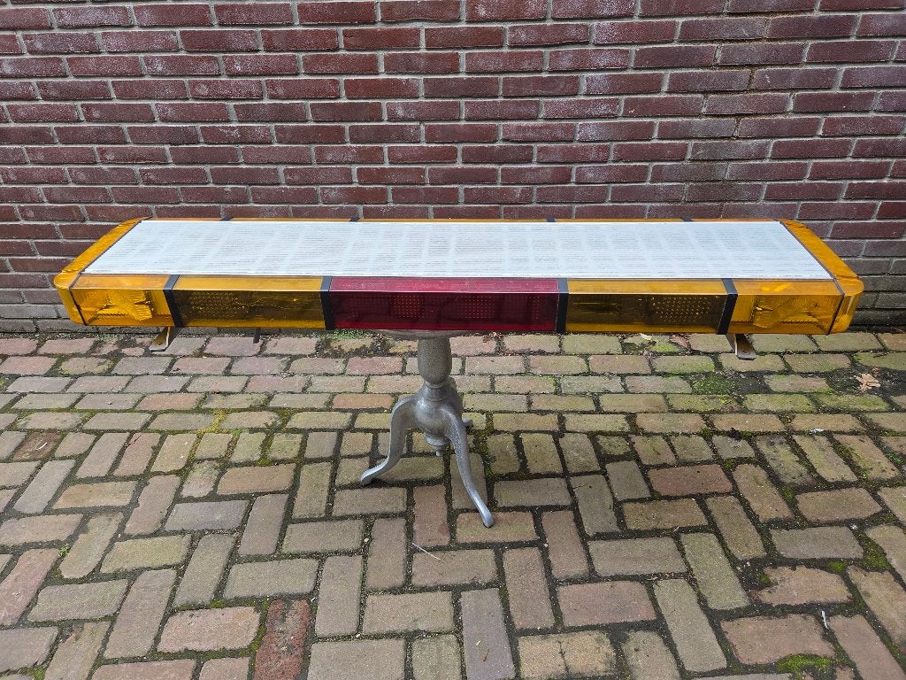 Whelen Freedom led flitsbalk met amber lenzen, Ophalen
